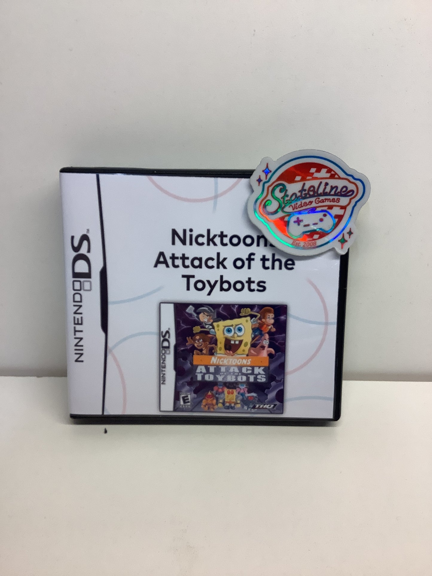 Nicktoons Attack of the Toybots - Nintendo DS