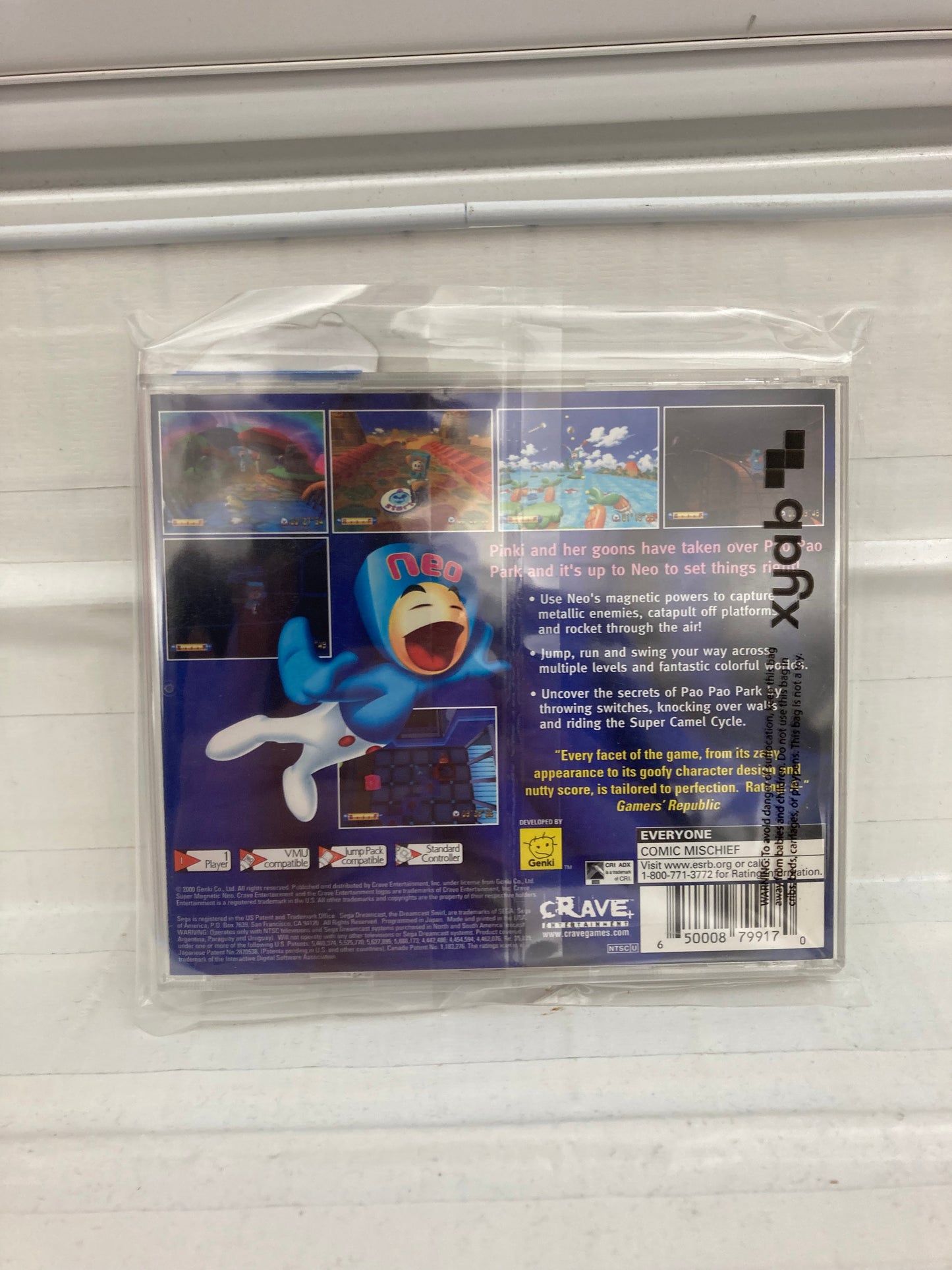Super Magnetic Neo - Sega Dreamcast