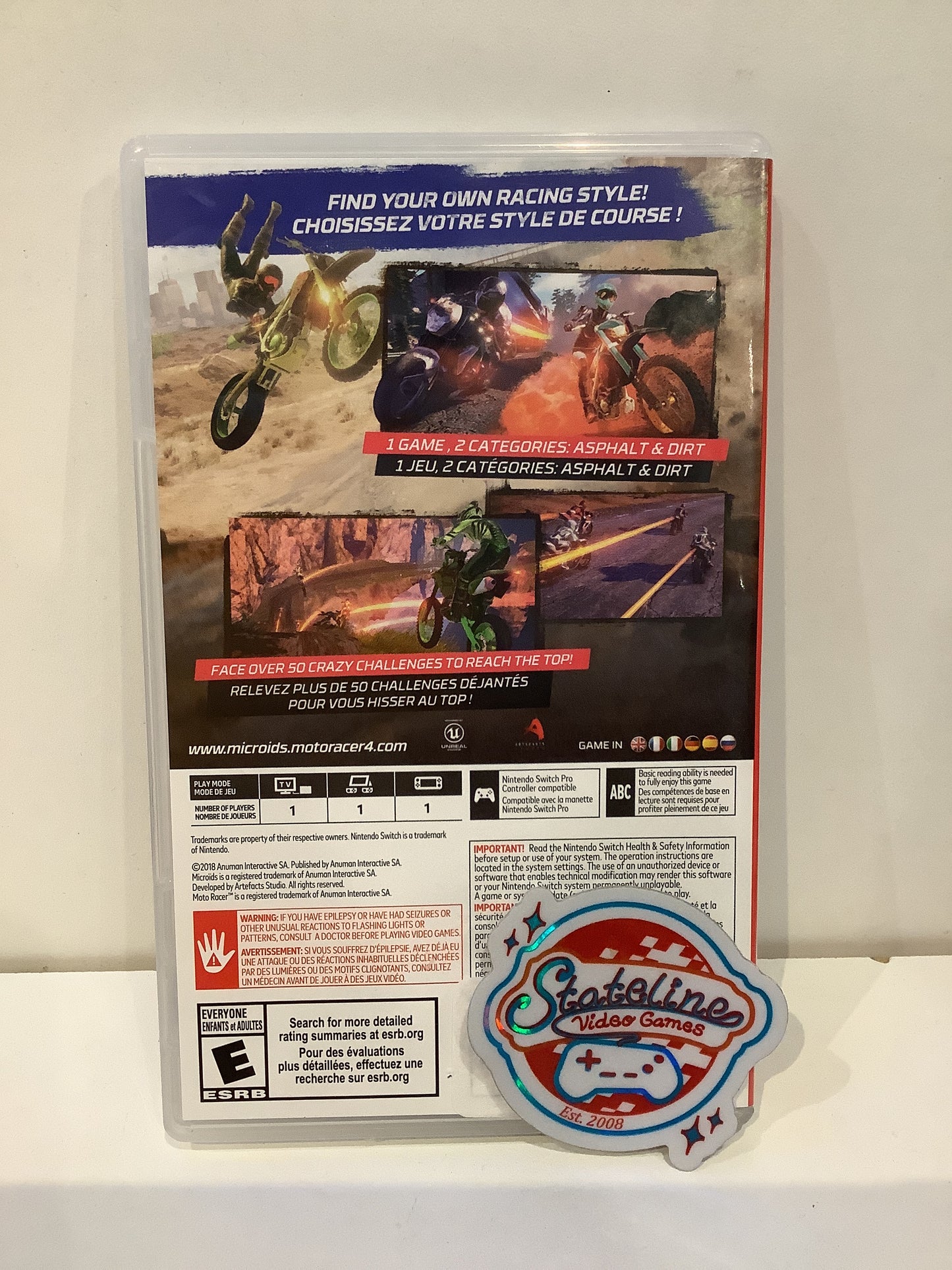 Moto Racer 4 - Nintendo Switch