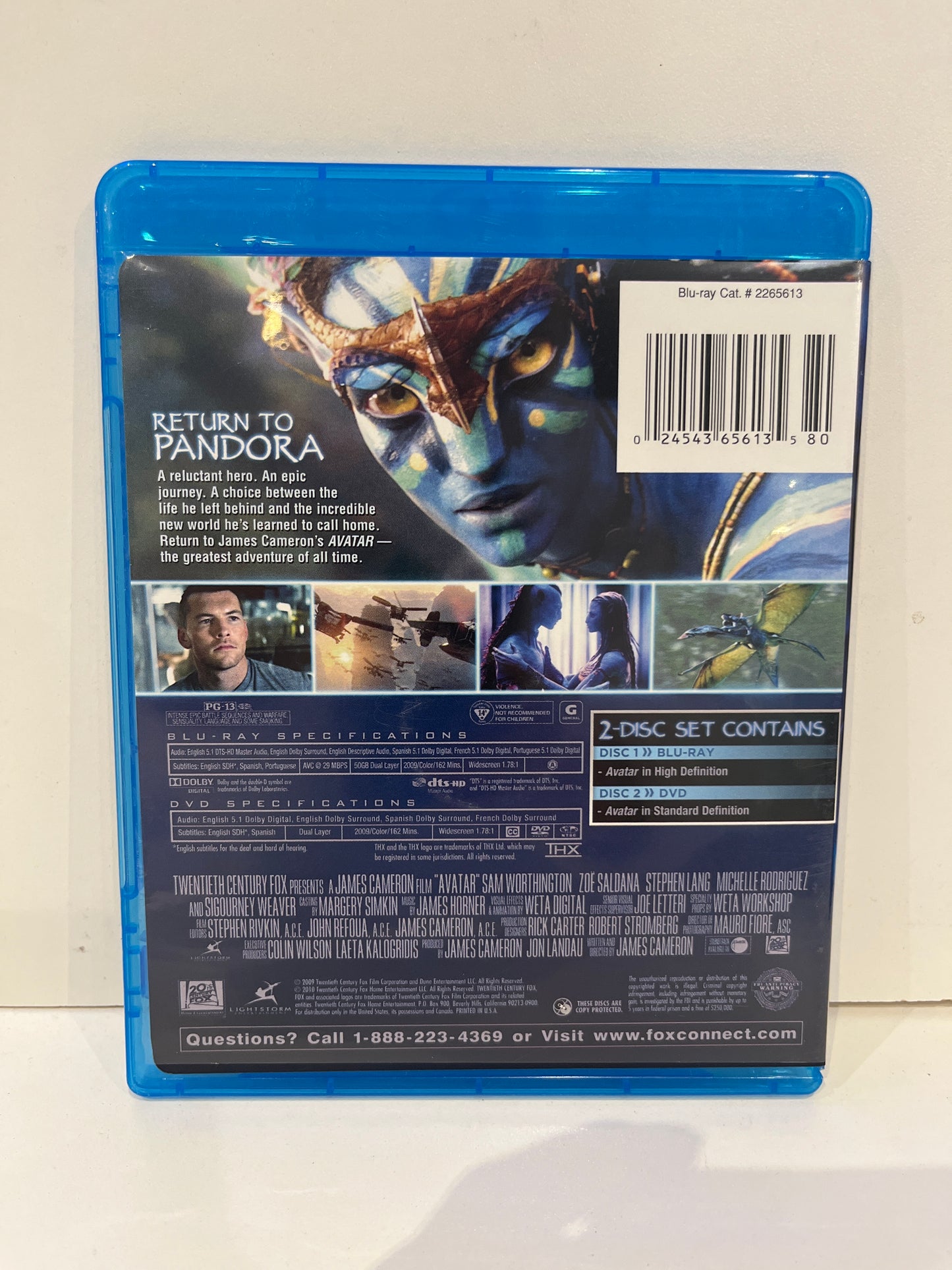 Avatar - Blu-Ray
