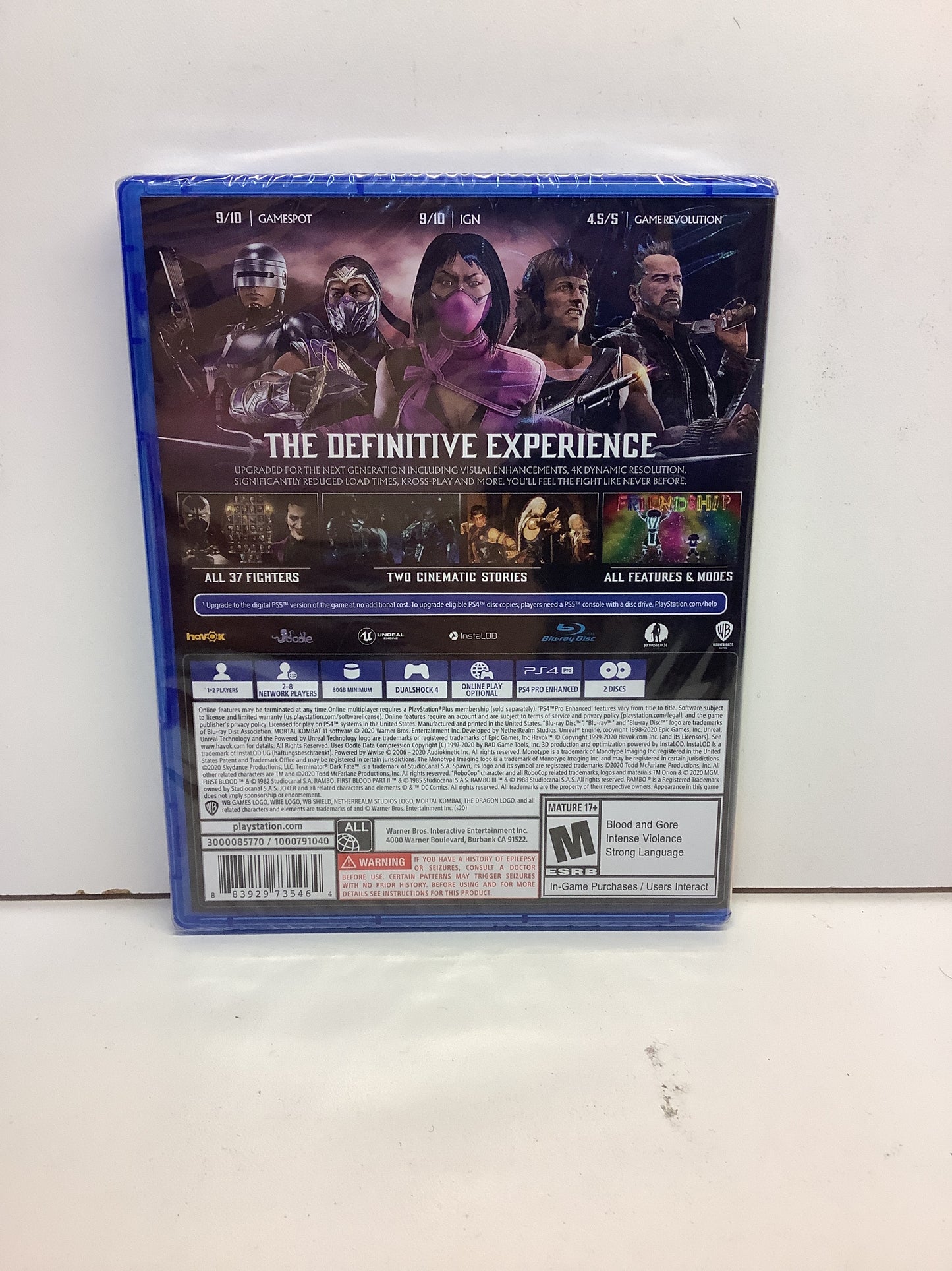 Mortal Kombat 11 Ultimate - Playstation 4