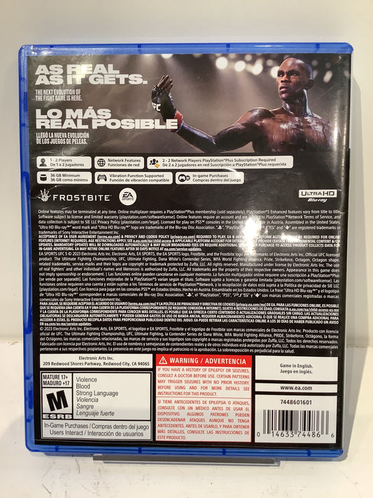 EA Sports UFC 5 - Playstation 5