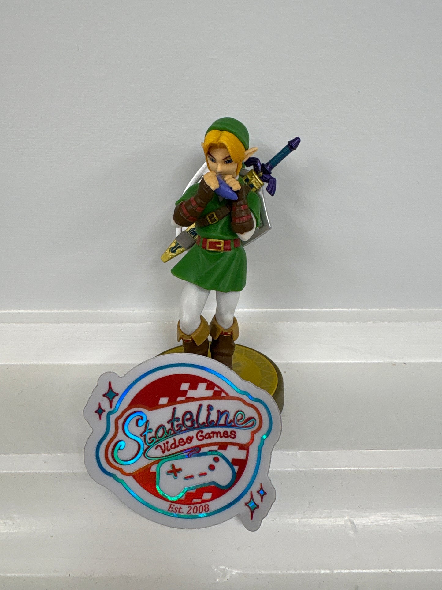 Link - Ocarina - Amiibo