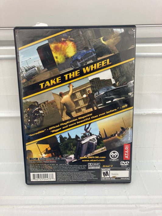 Driver 3 - Playstation 2