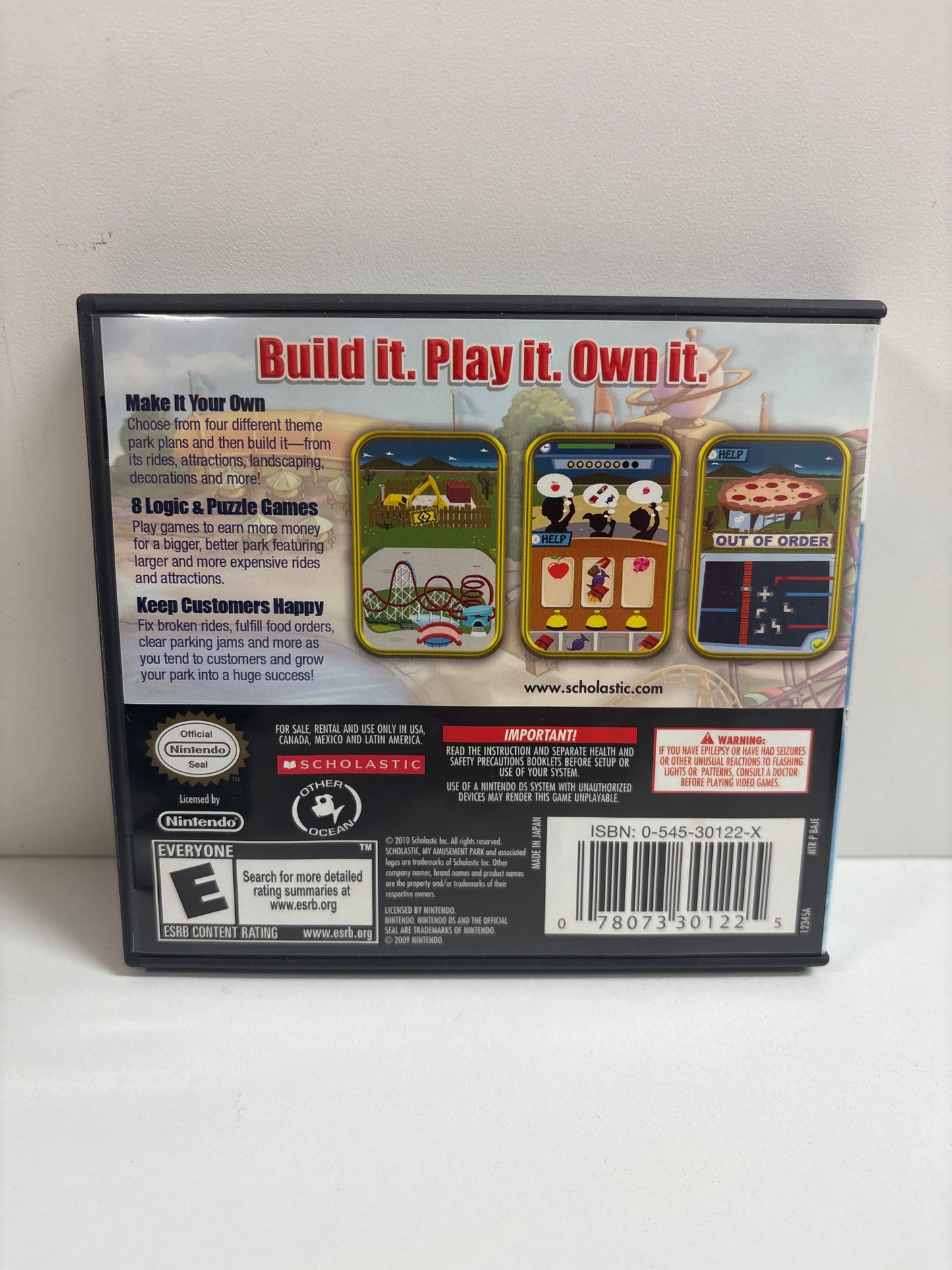 My Amusement Park - Nintendo DS