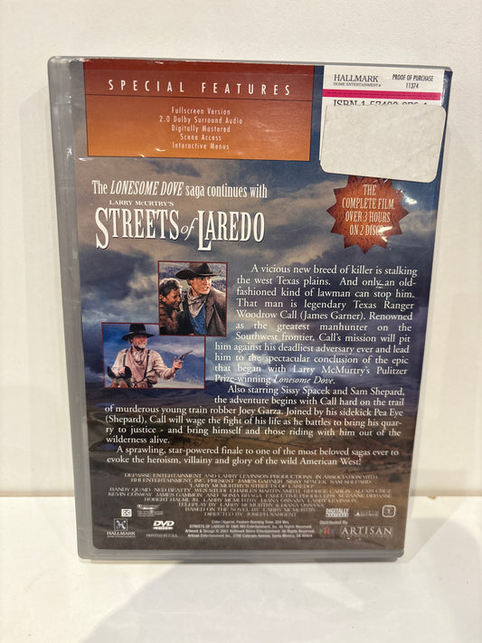 Streets of Laredo - DVD