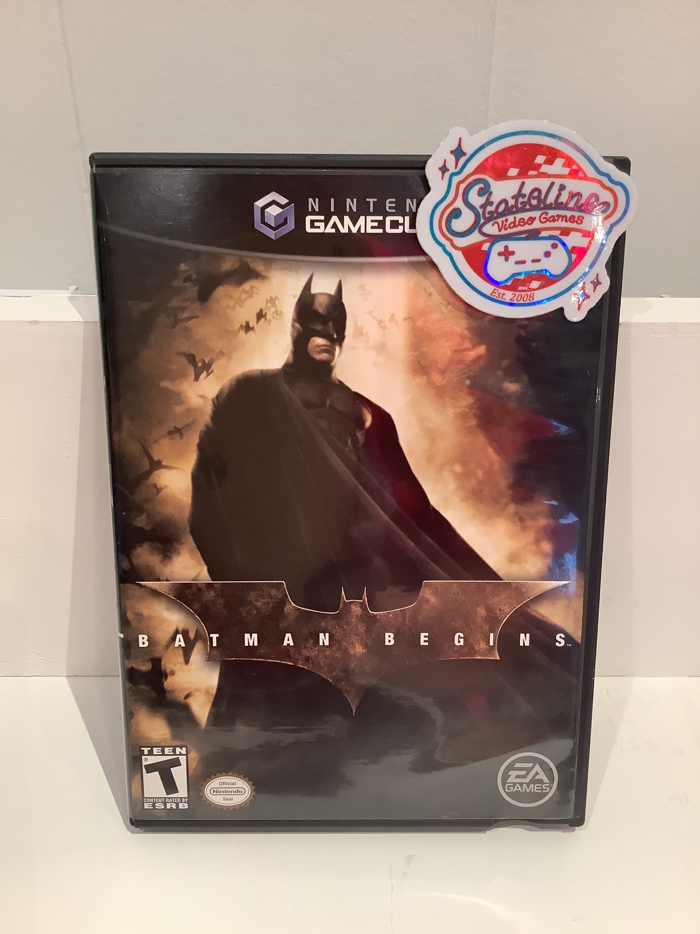 Batman Begins Gamecube – Stateline Video Games