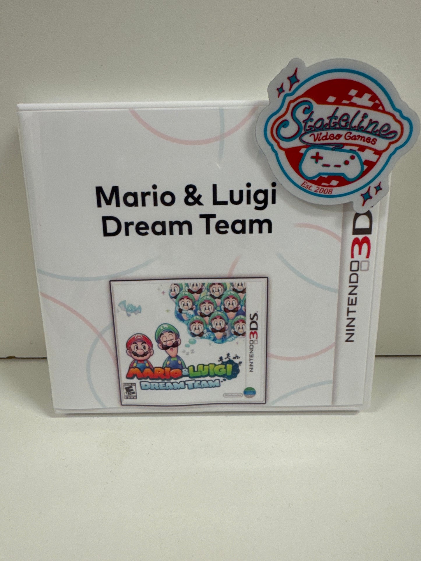 Mario and Luigi: Dream Team - Nintendo 3DS
