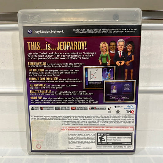 Jeopardy! - Playstation 3