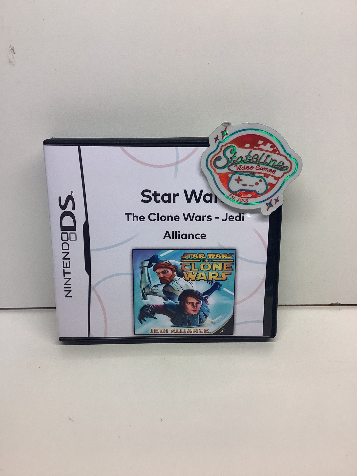Star Wars Clone Wars Jedi Alliance - Nintendo DS