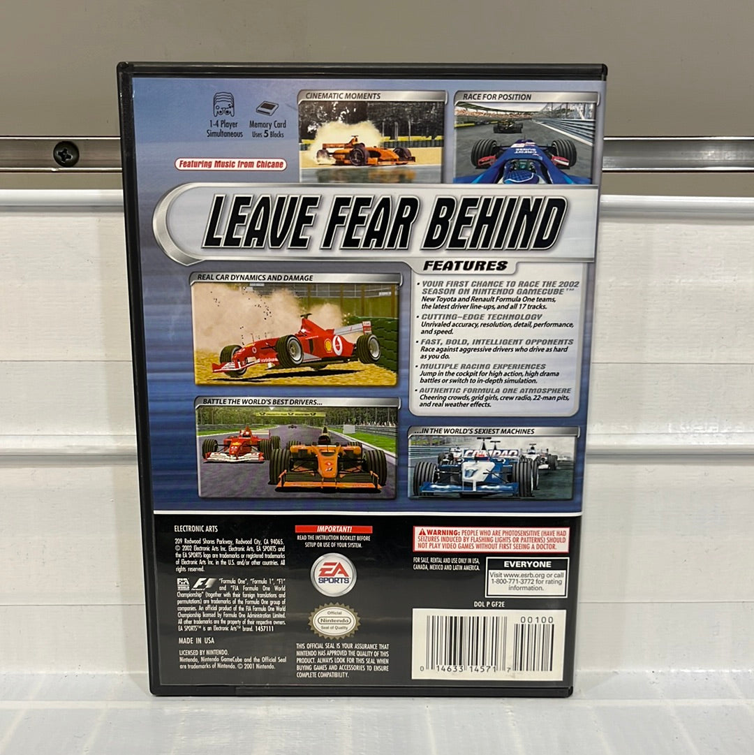 F1 2002 - Gamecube