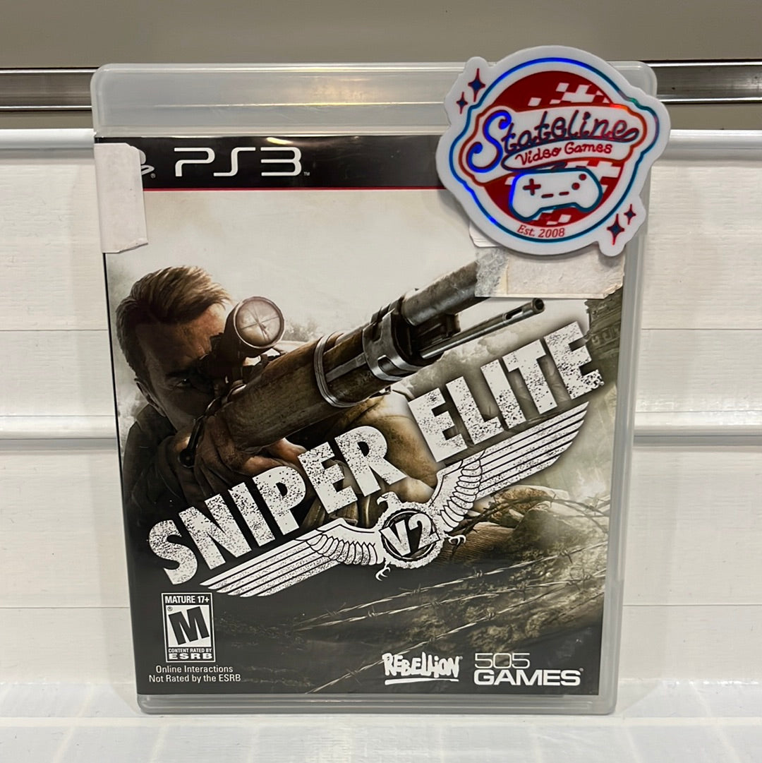 Sniper Elite V2 - Playstation 3 – Stateline Video Games Inc.
