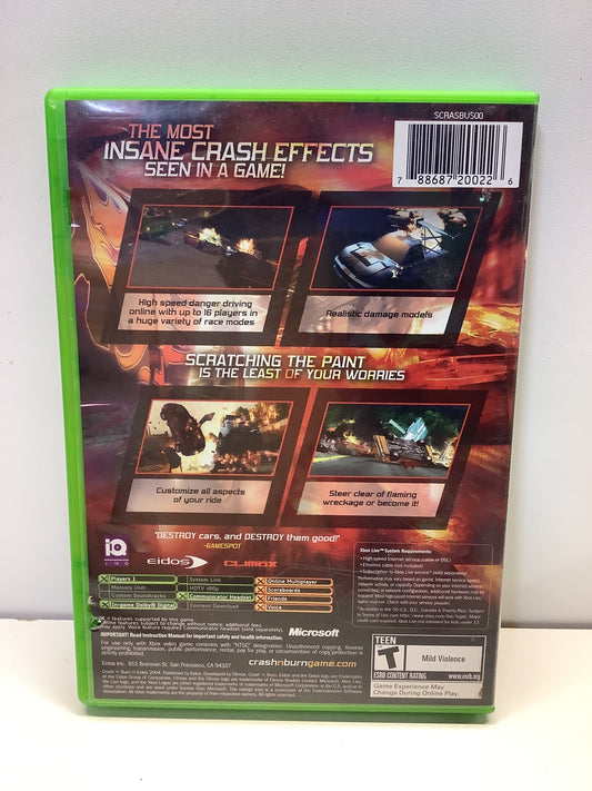 Crash N Burn - Xbox