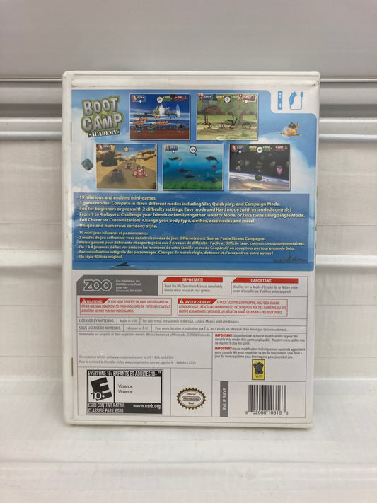 Boot Camp - Wii
