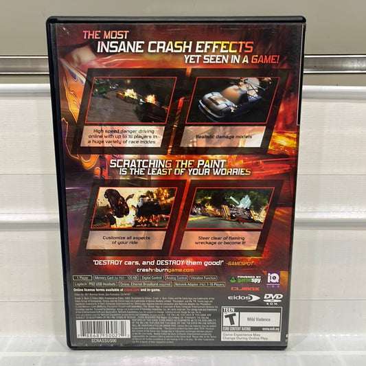 Crash N Burn - Playstation 2