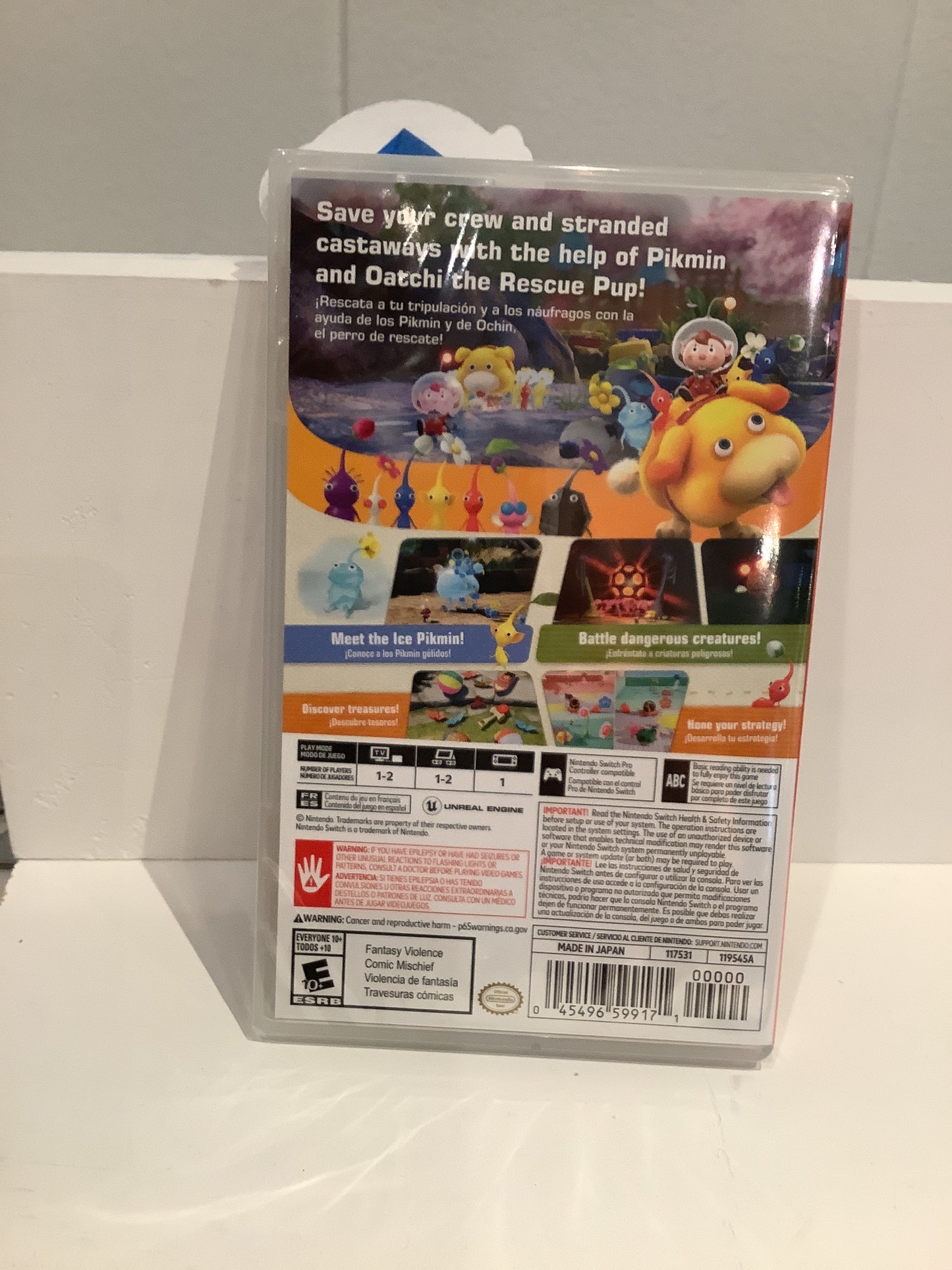 Pikmin 4 - Nintendo Switch