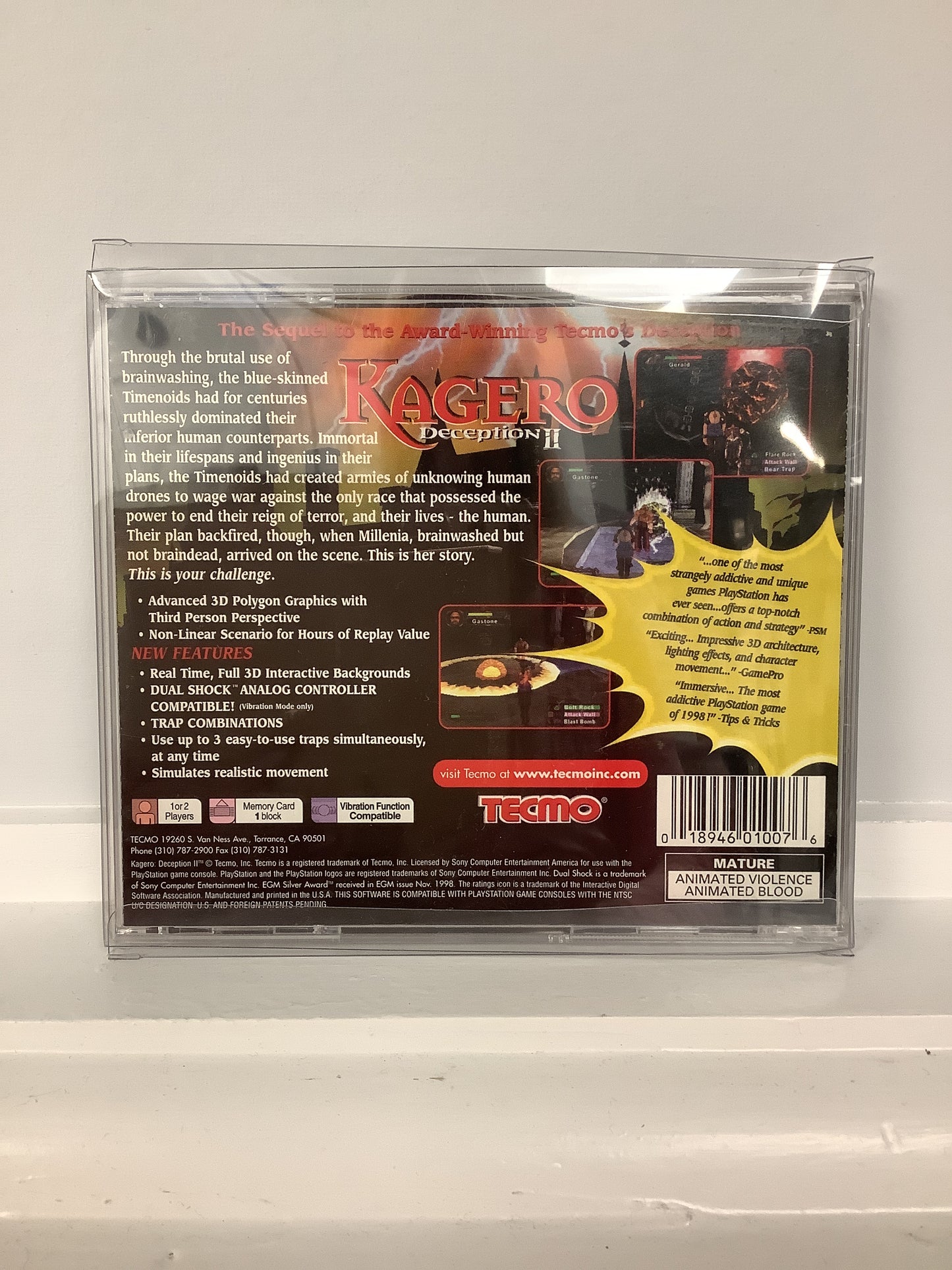 Kagero Deception II - Playstation