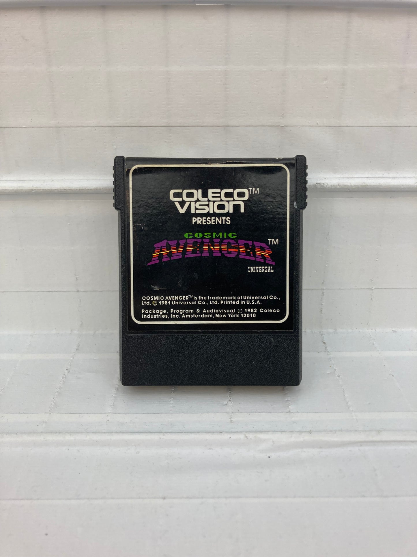Cosmic Avenger - Colecovision