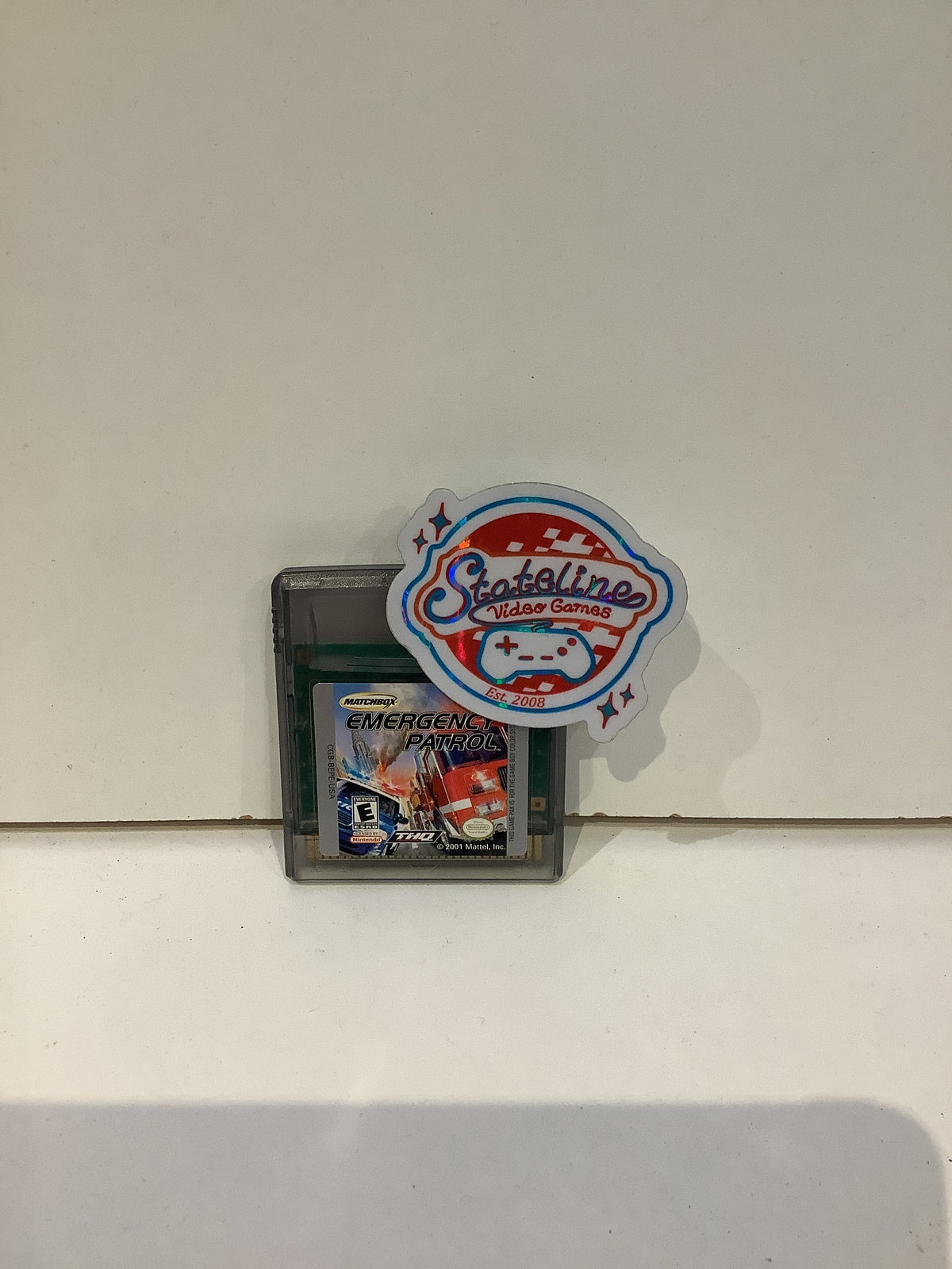 Matchbox Emergency Patrol - GameBoy Color