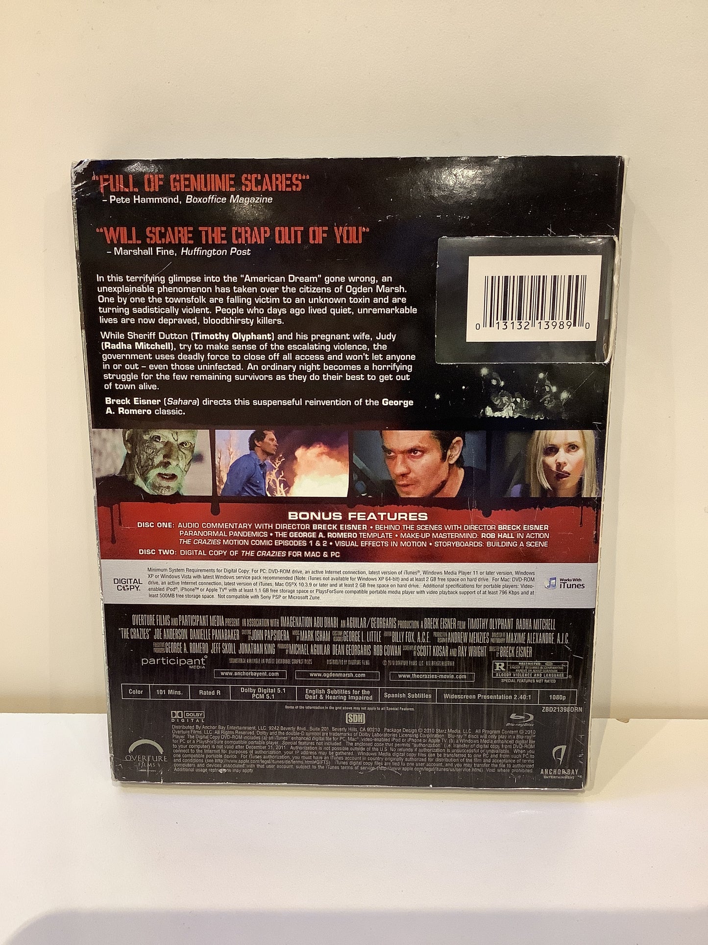 The Crazies - Blu-Ray