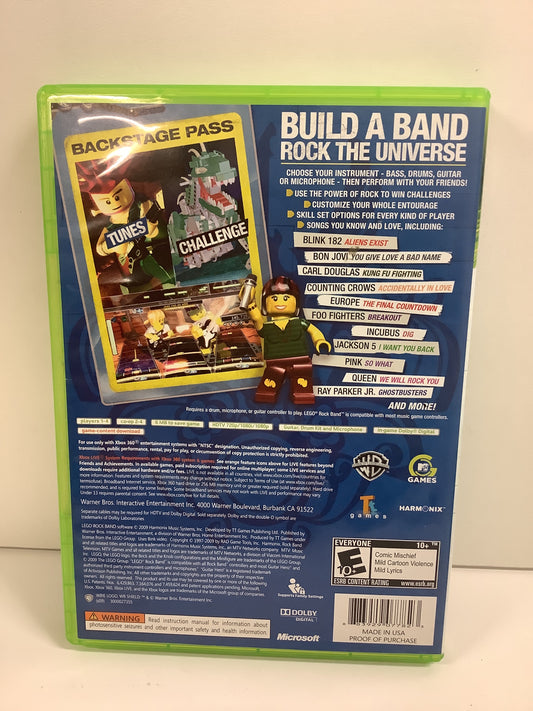LEGO Rock Band - Xbox 360