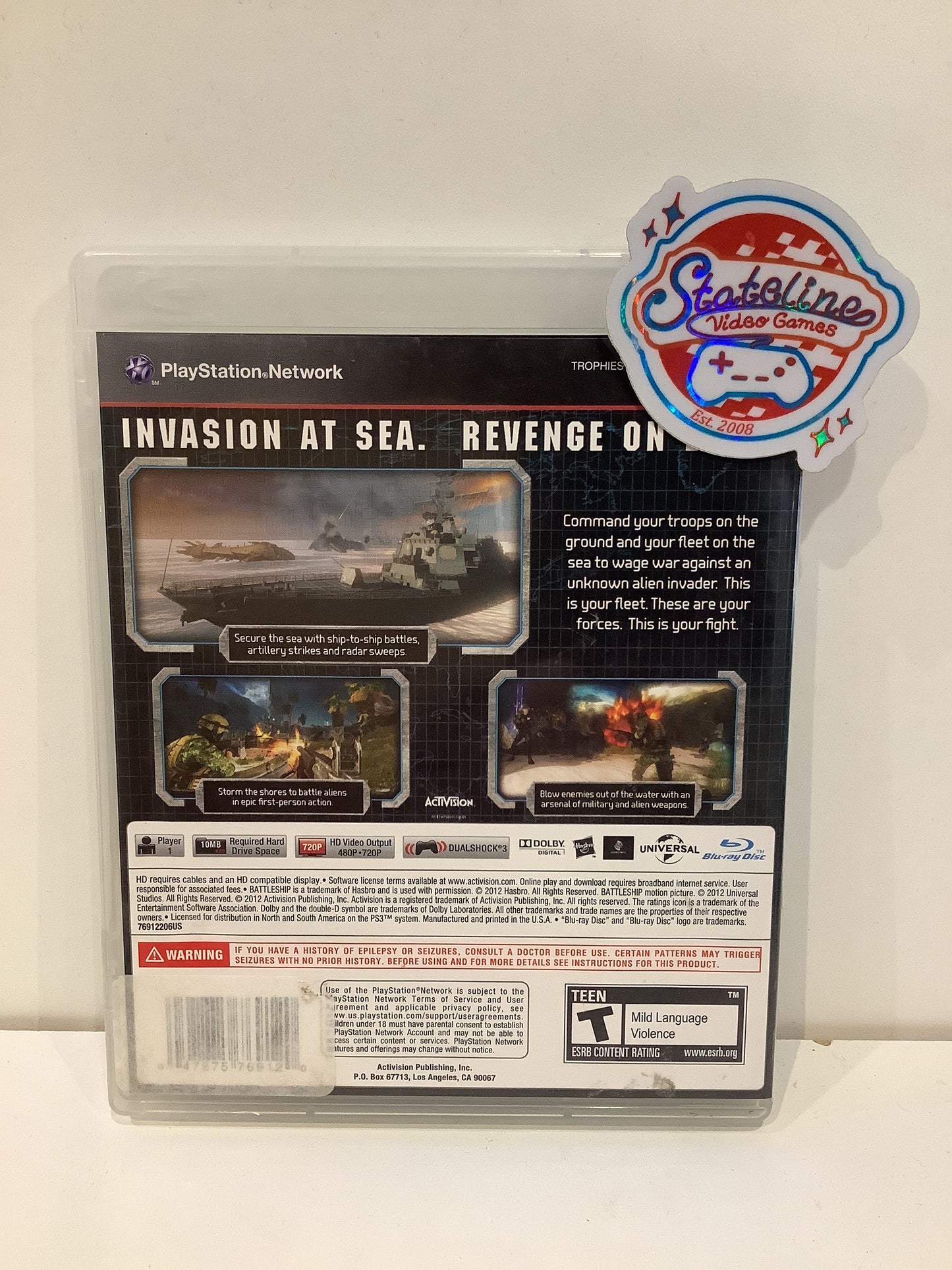 Battleship - Playstation 3