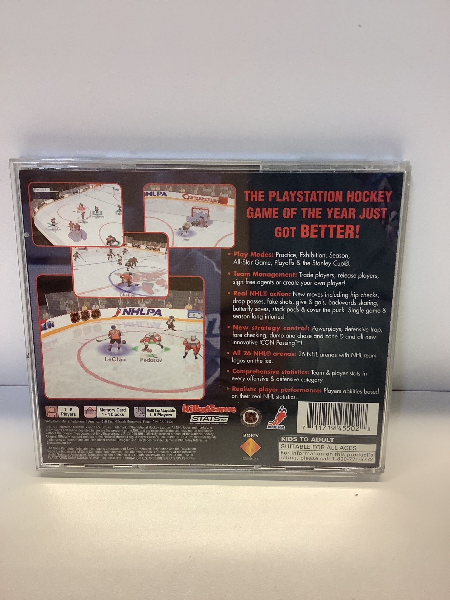 NHL FaceOff 97 - Playstation