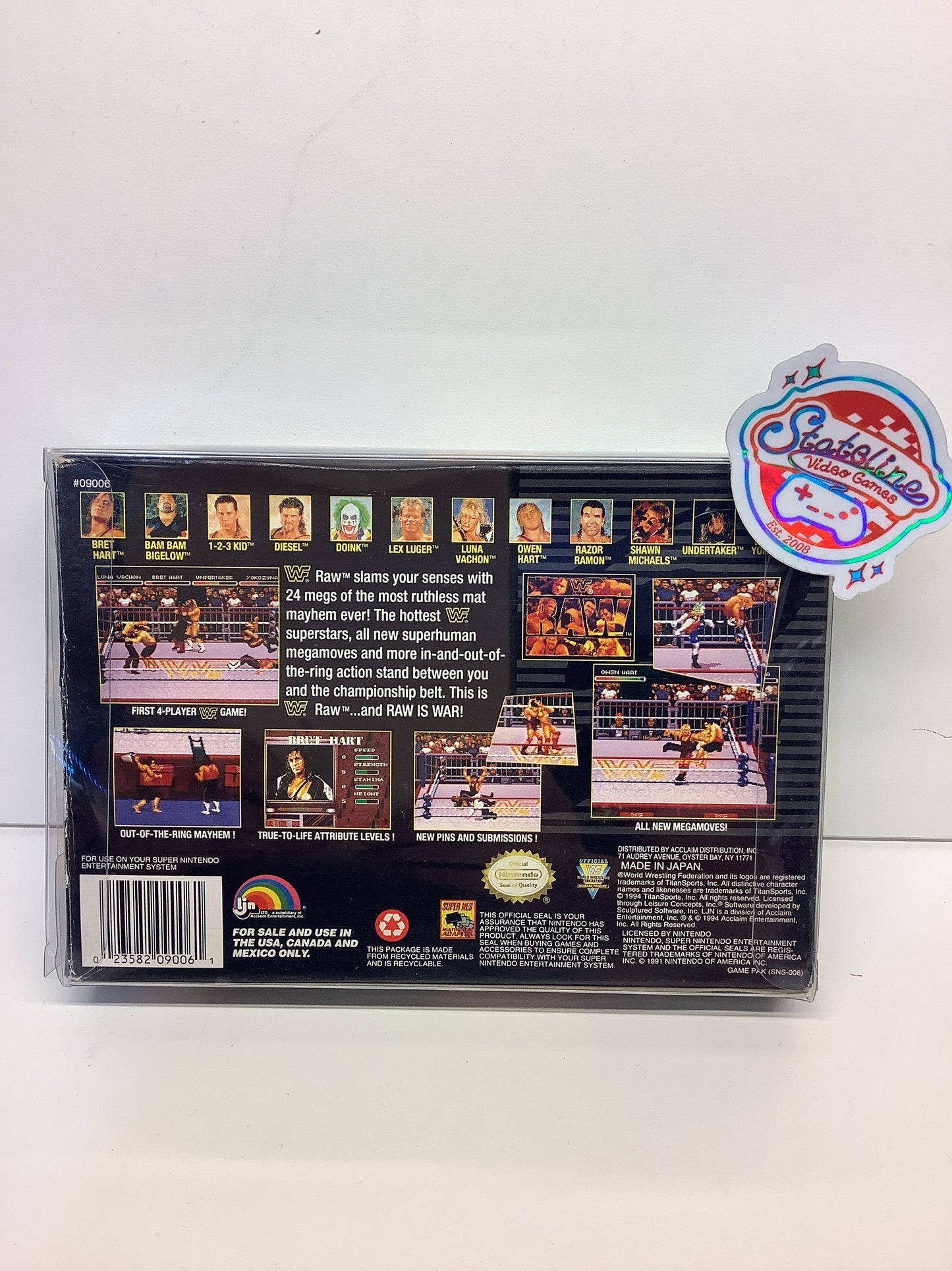 WWF Raw - Super Nintendo
