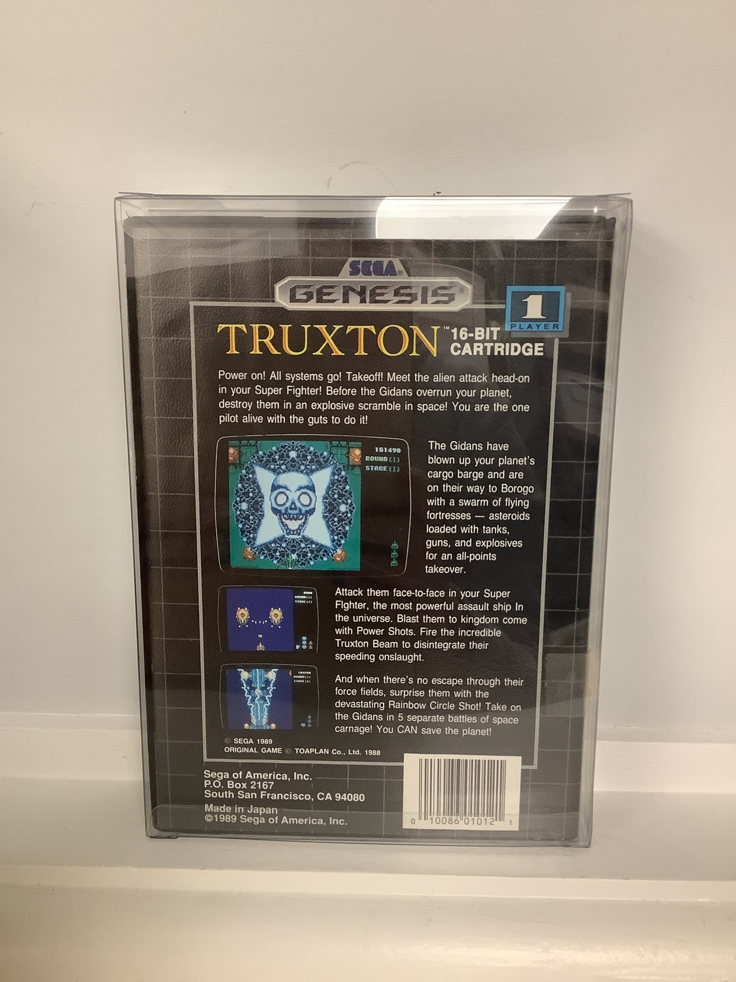 Truxton - Sega Genesis