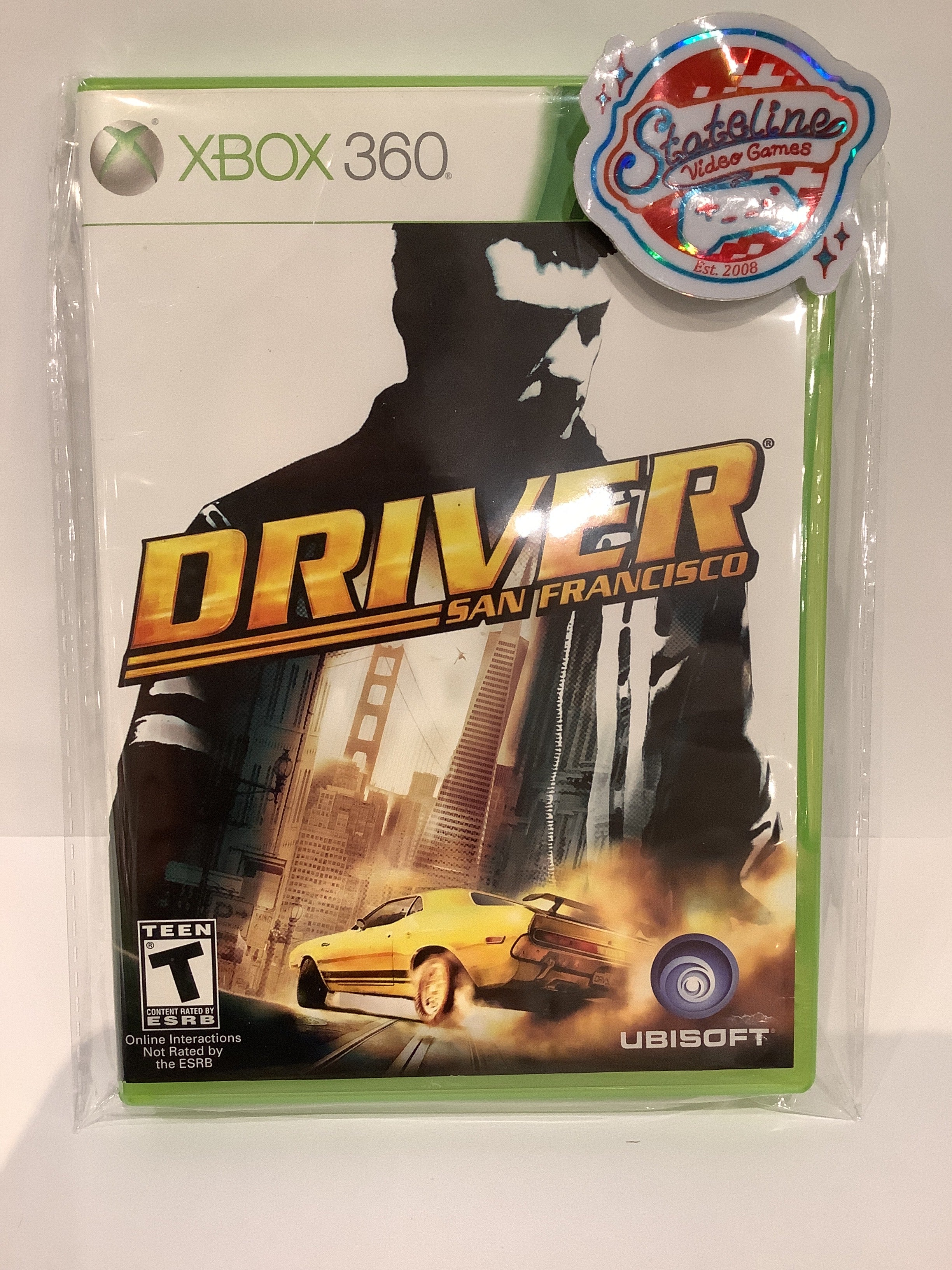Driver: San Francisco Xbox 360