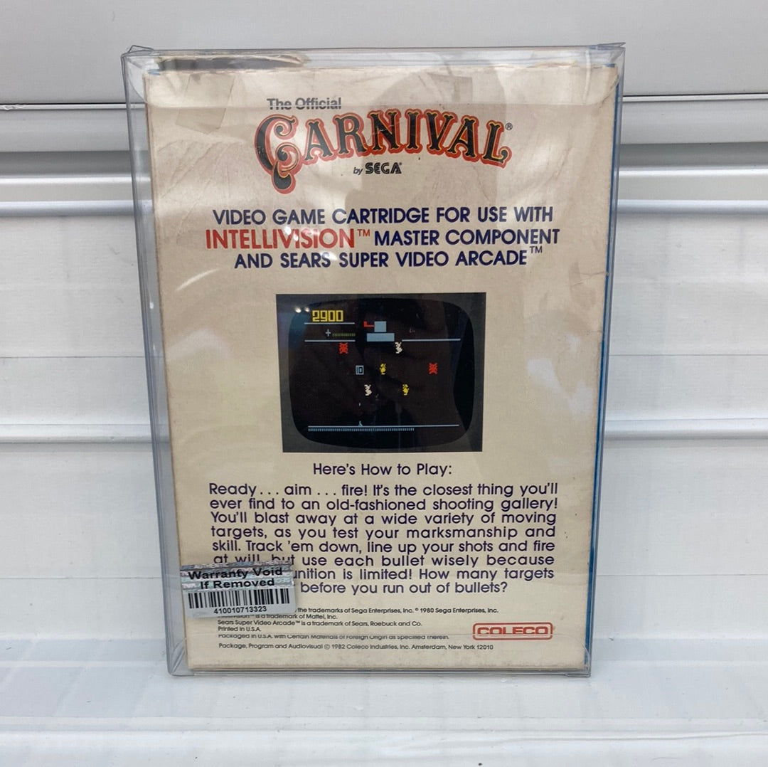 Carnival - Intellivision