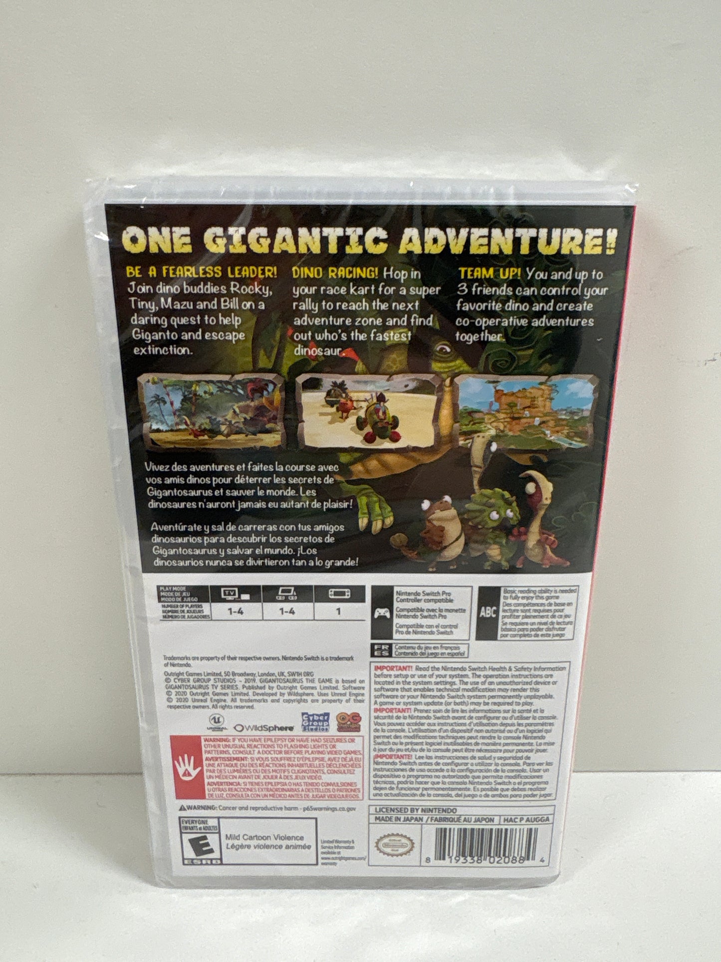 Gigantosaurus: The Game - Nintendo Switch