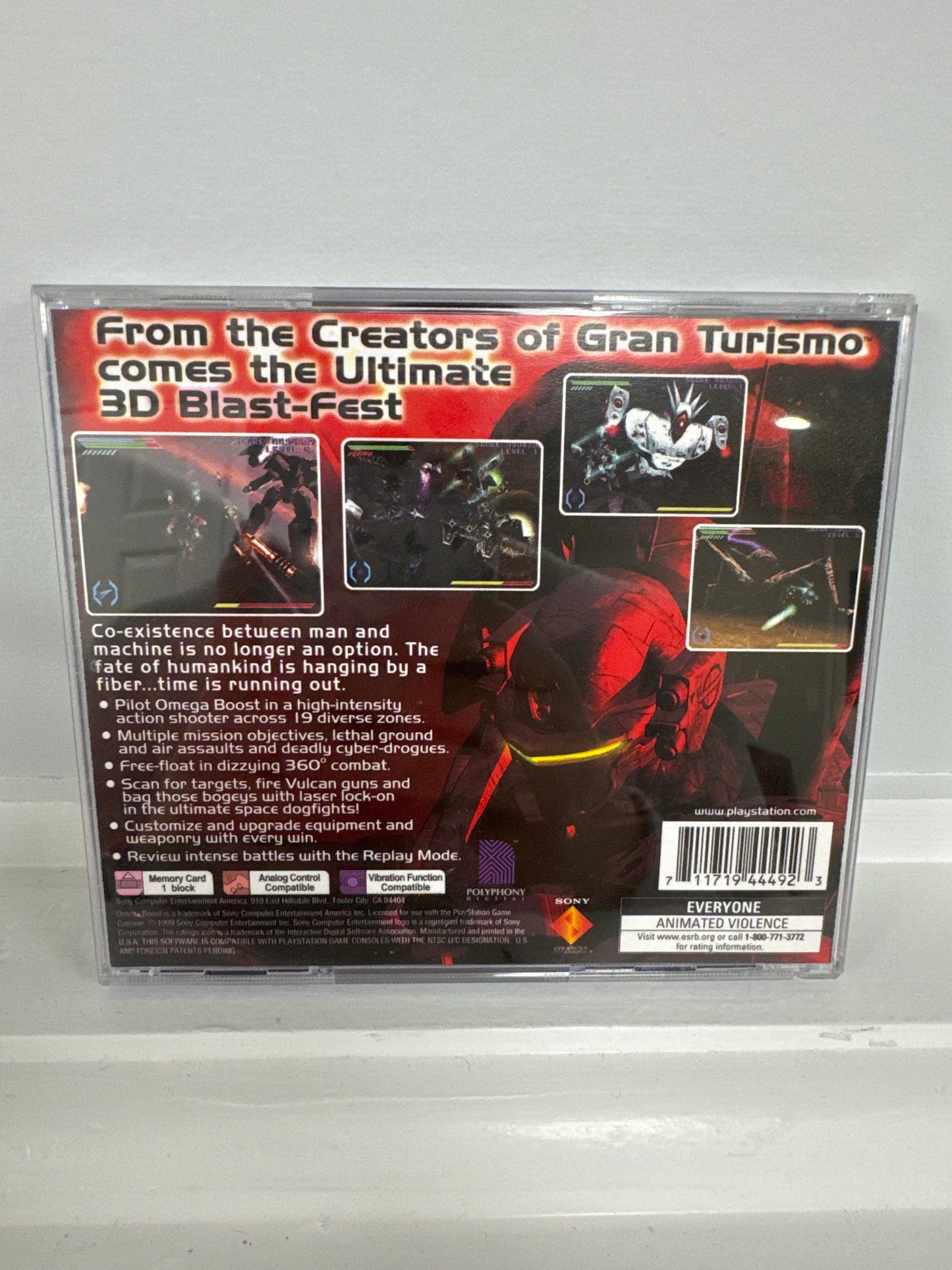 Omega Boost - Playstation