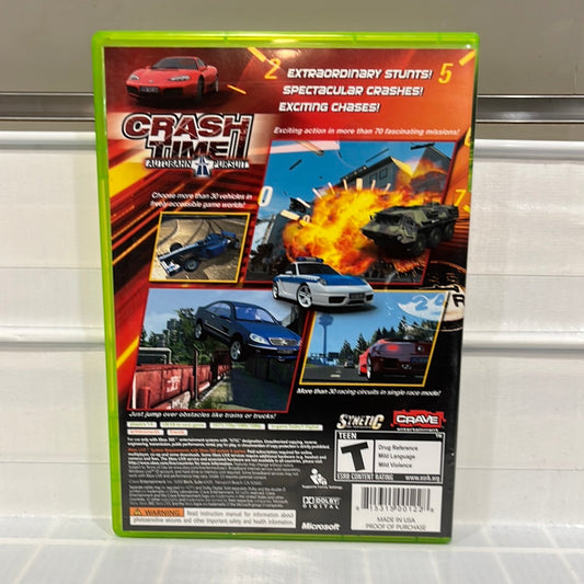 Crash Time - Xbox 360