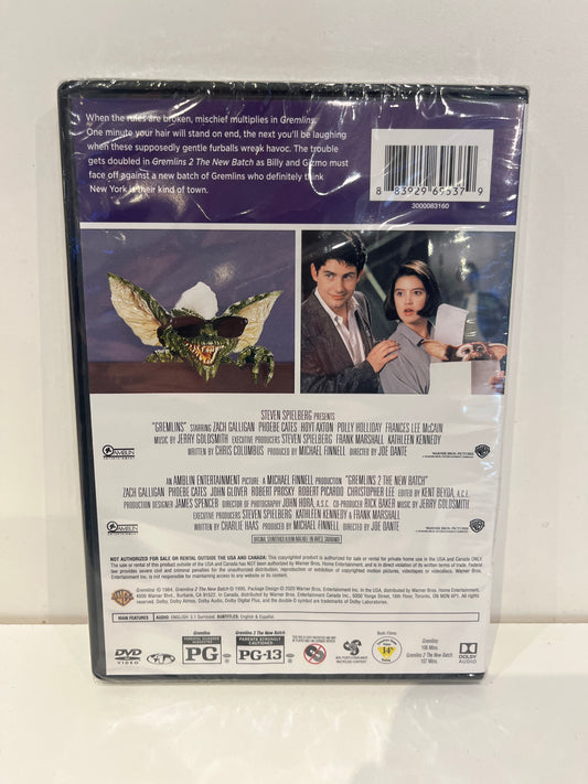 Gremlins / Gremlins 2 - DVD