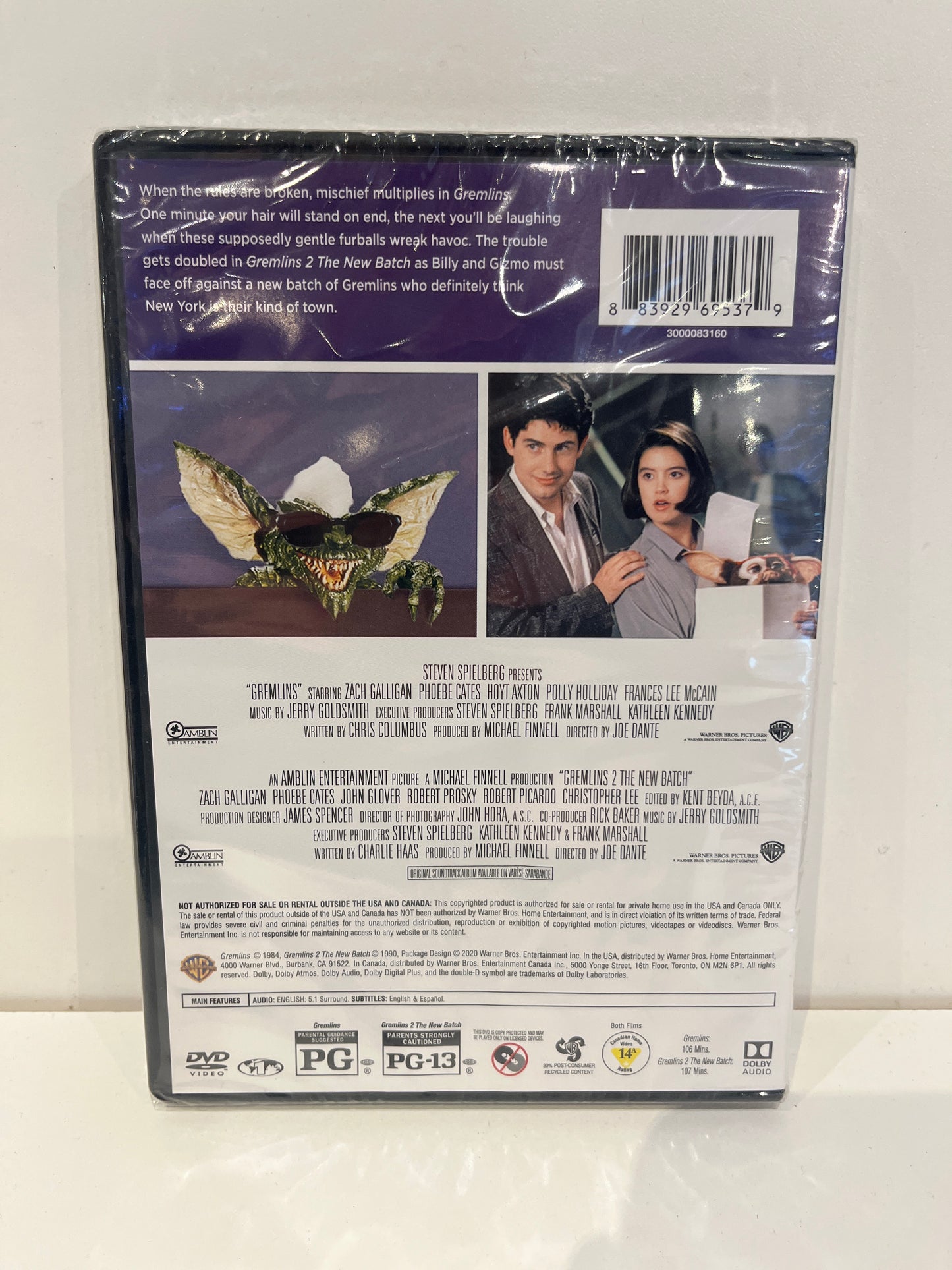 Gremlins / Gremlins 2 - DVD