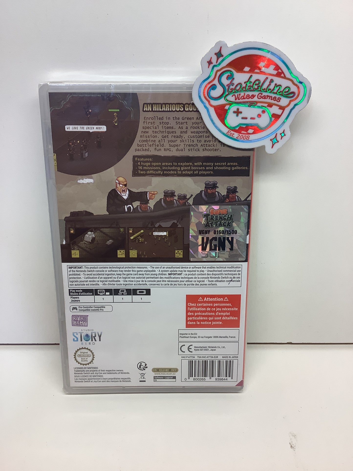 Super Trench Attack - Nintendo Switch