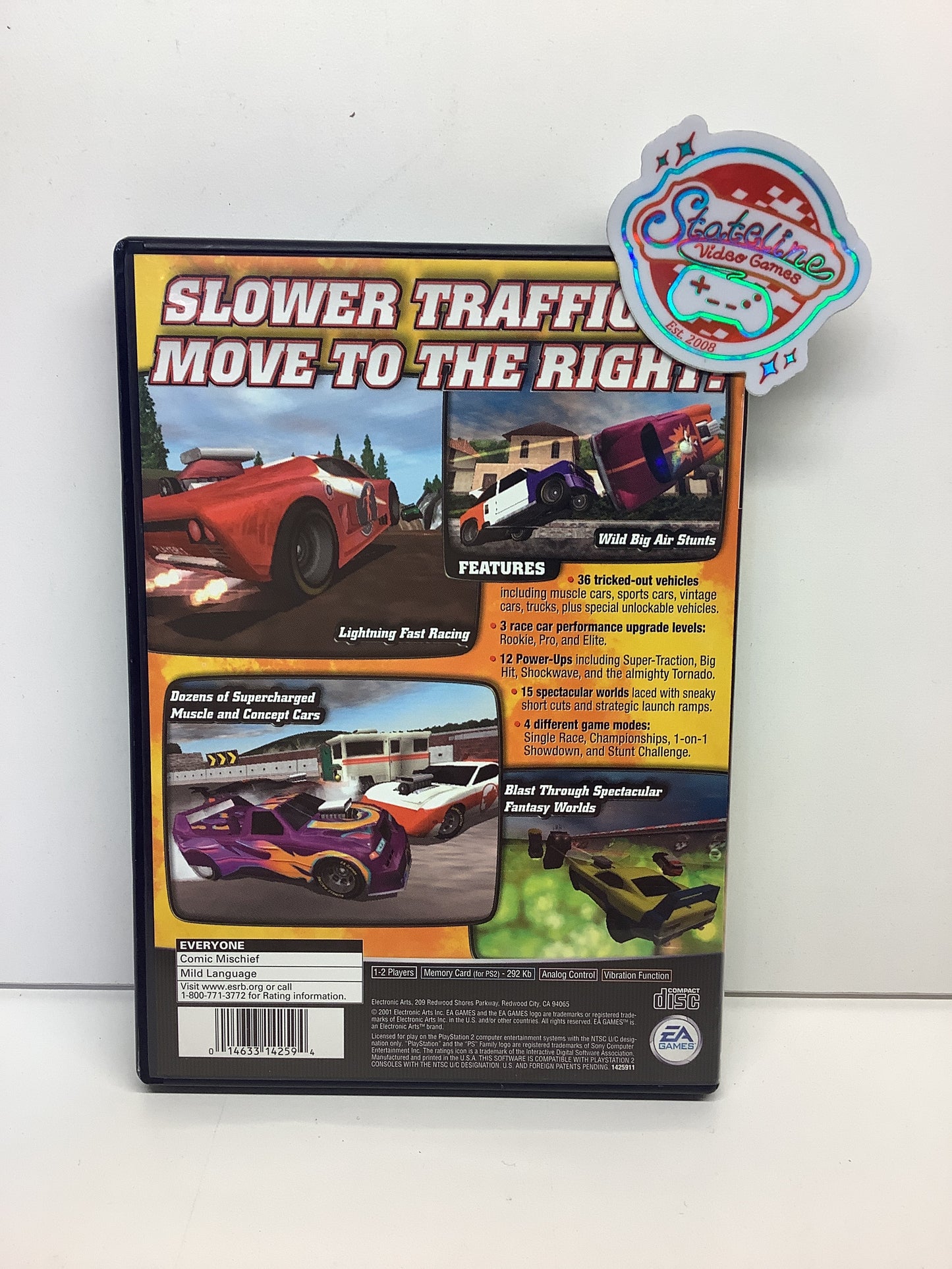 Rumble Racing - Playstation 2