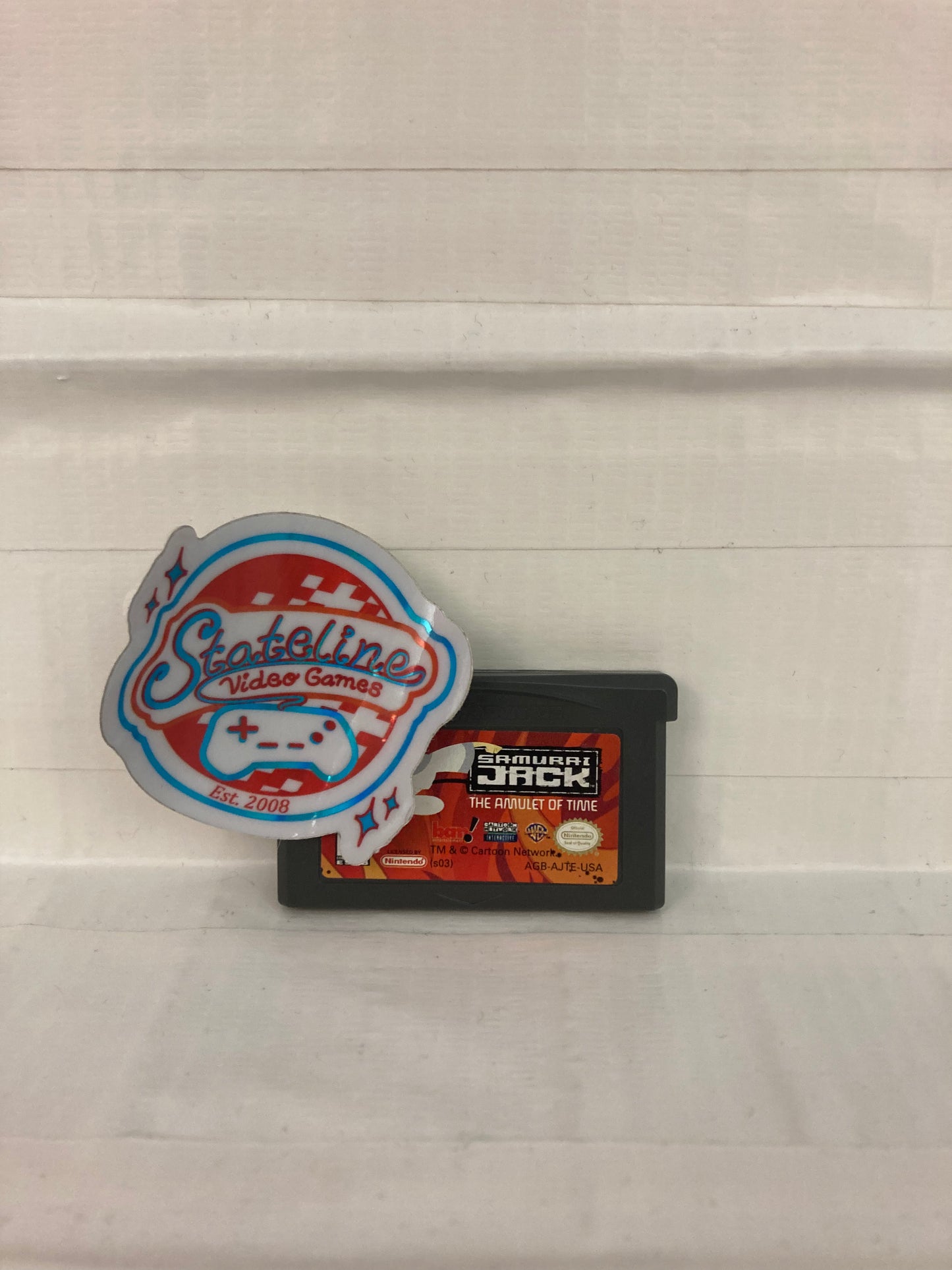 Samurai Jack The Amulet Of Time - GameBoy Advance