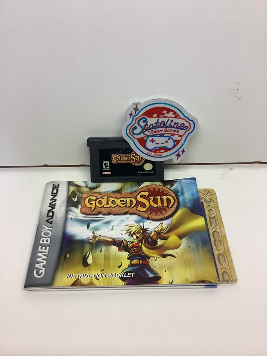 Golden Sun - GameBoy Advance