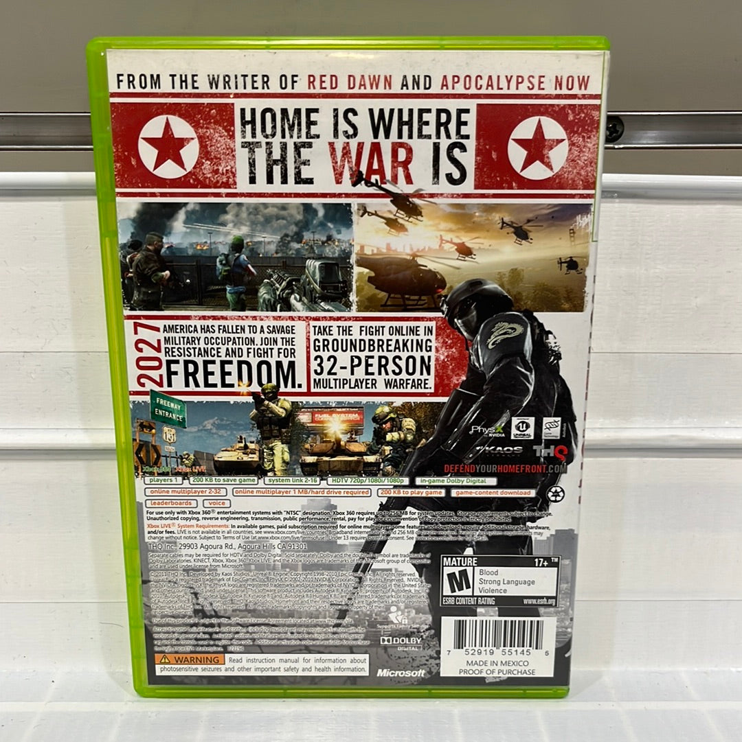 Homefront - Xbox 360