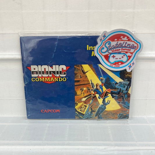 Bionic Commando - NES