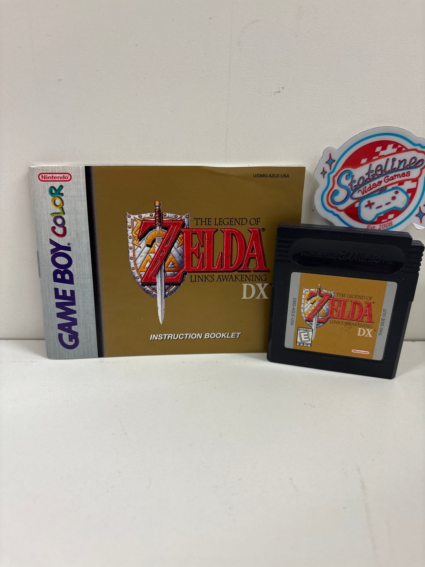 Zelda Link's Awakening DX - GameBoy Color