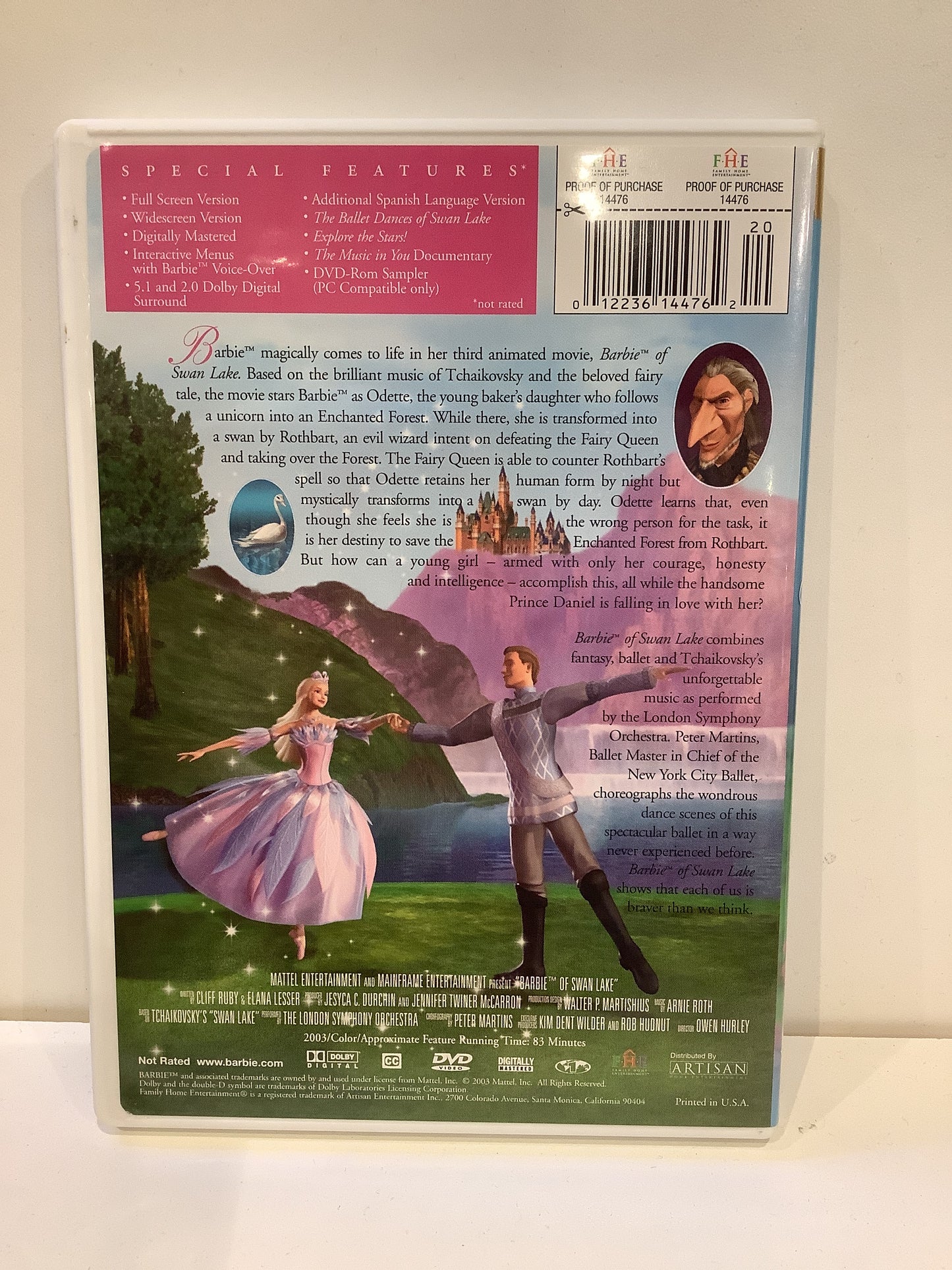 Barbie: Swan Lake - DVD