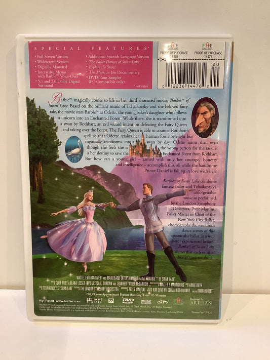 Barbie: Swan Lake - DVD
