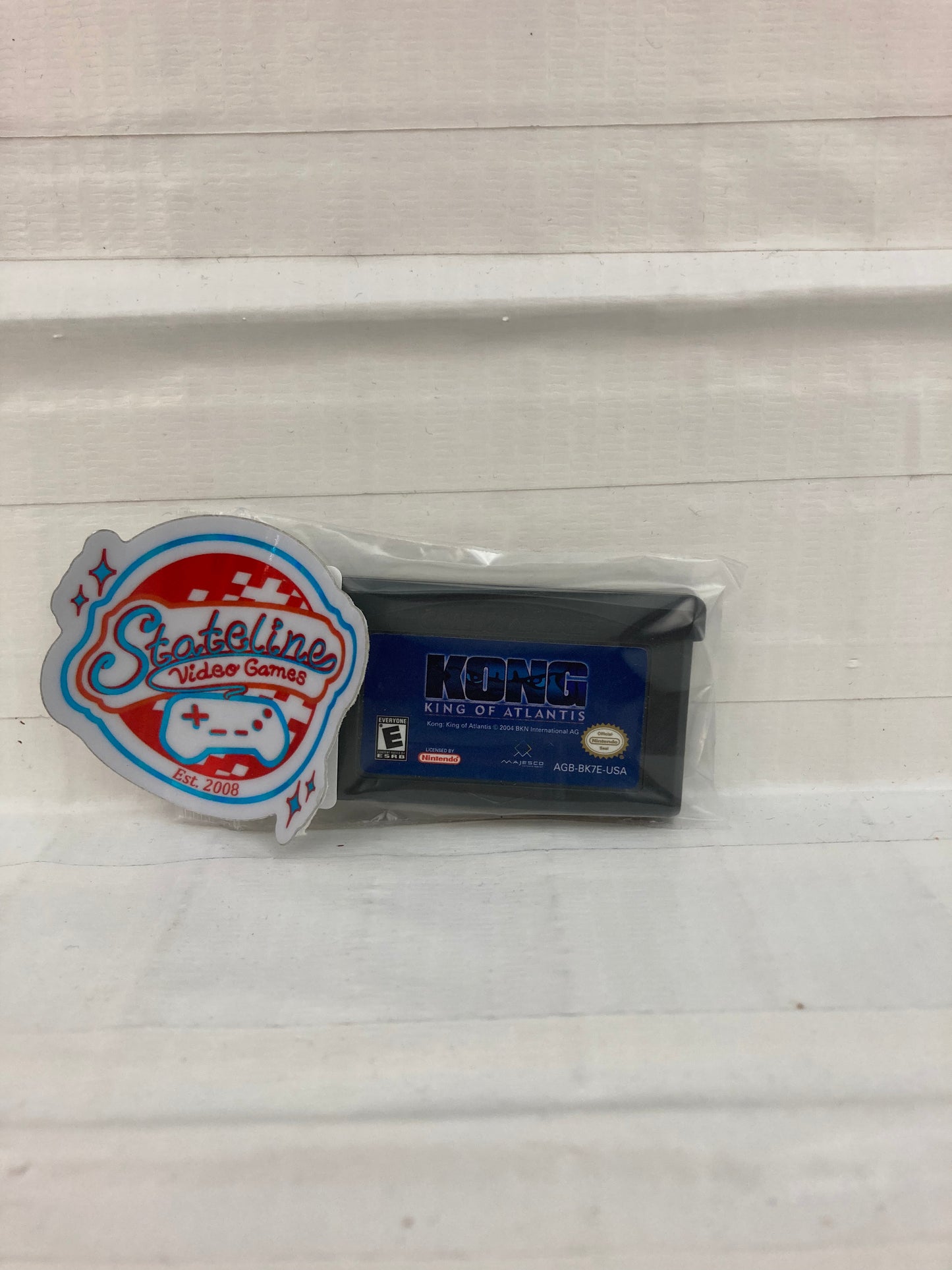 Kong King of Atlantis - GameBoy Advance