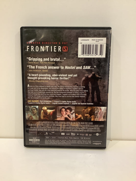 Frontier(s) - DVD