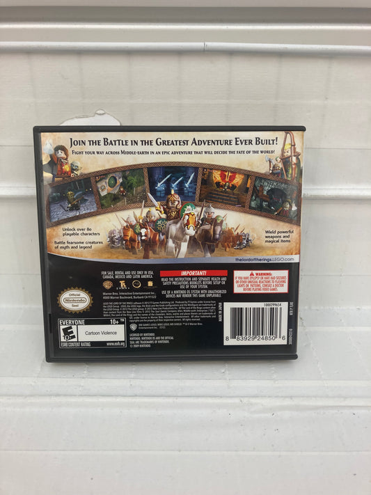 LEGO Lord Of The Rings - Nintendo DS