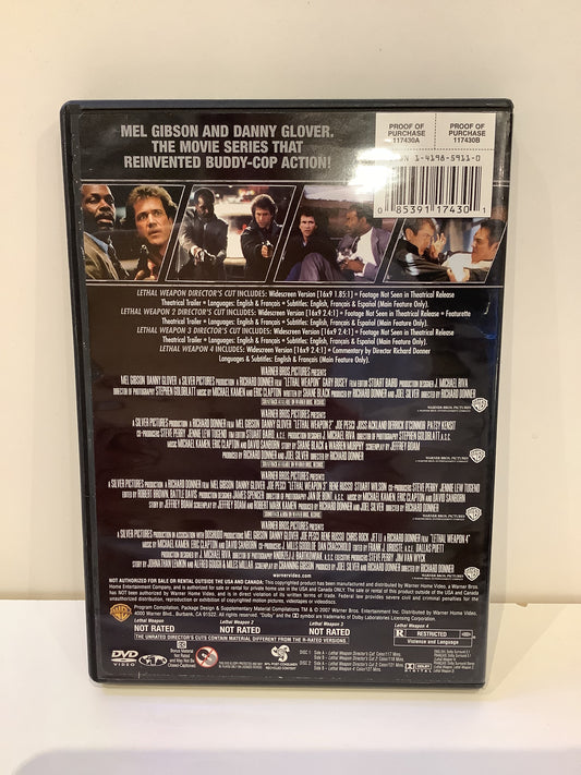 Lethal Weapon - 4 Film Favori - DVD