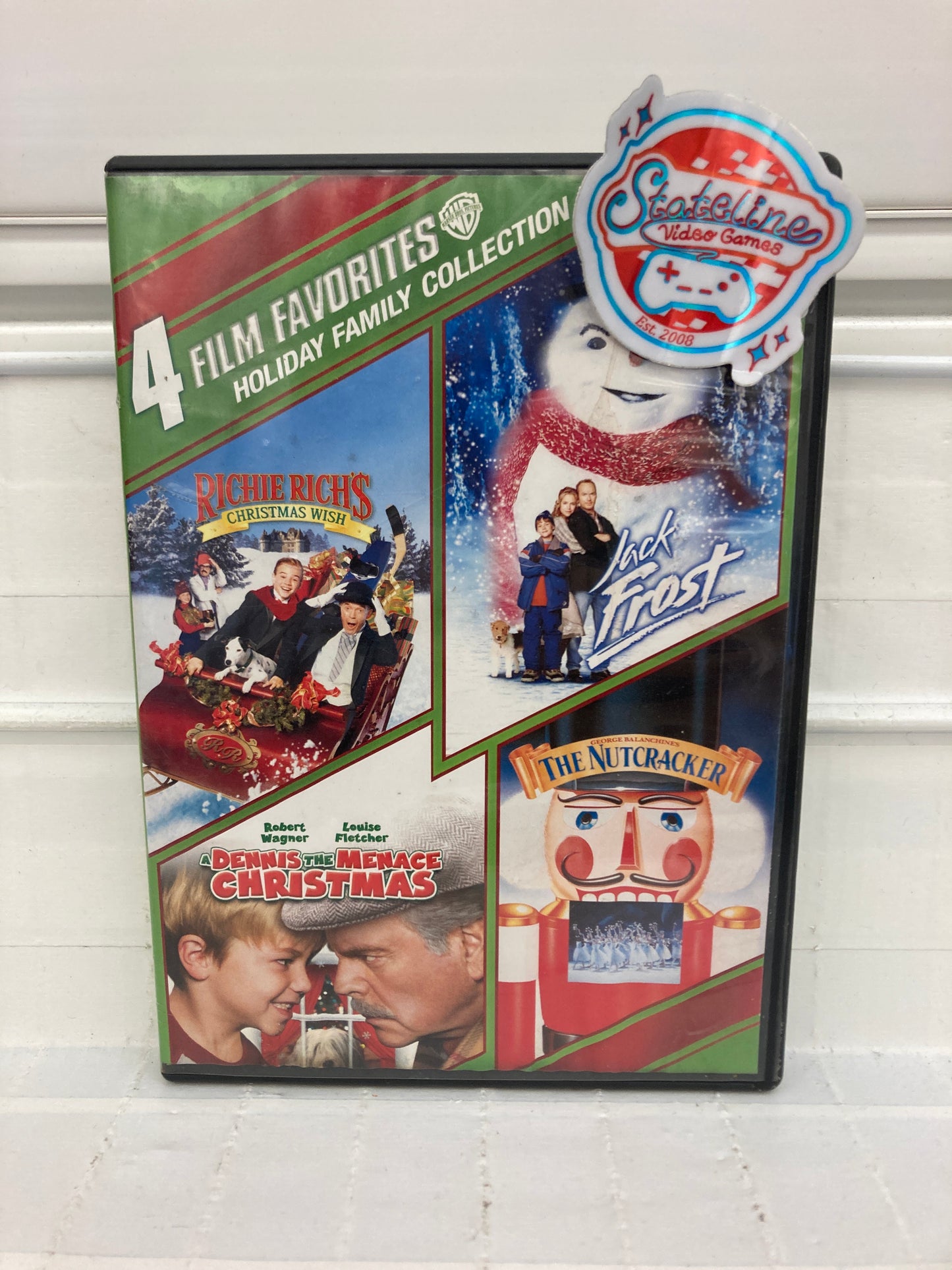 Holiday Family Collection: 4 Film Favorites - DVD